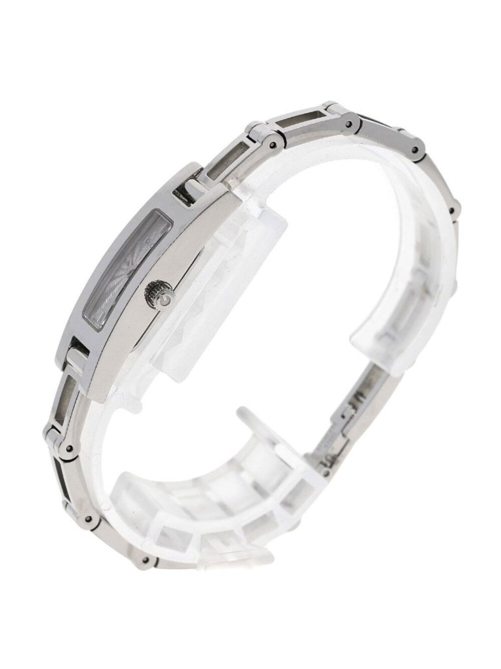 Gucci Square Face Watch SS - Picture 2 of 15